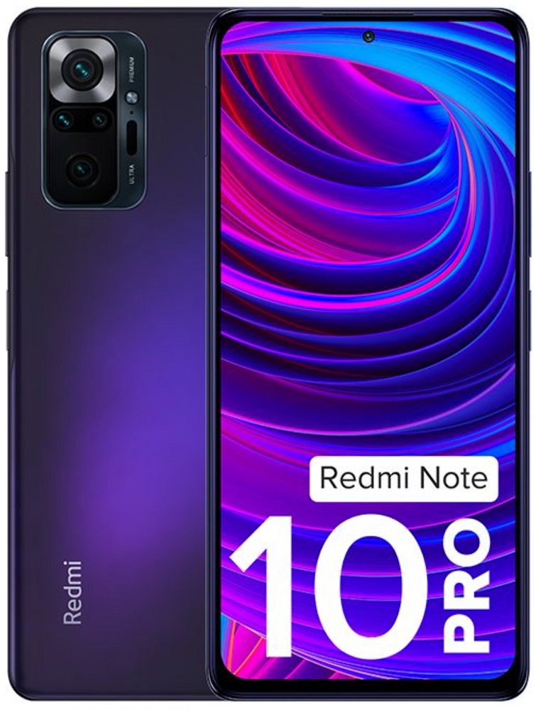 Smartphone Xiaomi Redmi Note 10 Pro Ds Lte 667 6128gb Dark Nebula India Na Atlantico Shop 7470