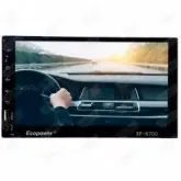 CAR 2 DIN S/MECAN. ECOPOWER EP-8700 7