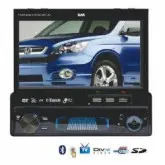 Car/Dvd Ret. Bak Bk-7887 Bt/Tv