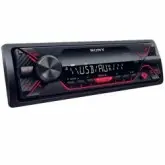 CAR/AUDIO SONY DSX-A110U (1RCA/USB/RED/55W)