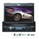 CAR/DVD RET. BAK BK-7888 TOUCH/BT/TV DIG