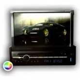 CAR/DVD RET. EXPLOSOUND XNV-9400GBT GPS/TVD