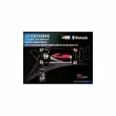 CAR/DVD XTECH XT-4300 4.5 TOUCH