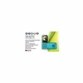 CEL SIXER MP6 SX-02 2CH/VERMELHO-BRANCO