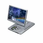 Dvd Portatil Bak Bk-1651        Tv/Preto