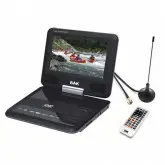 DVD PORTATIL BAK BK-7340 USB/GAME/PT