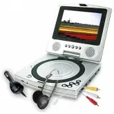 DVD PORTATIL COBY TF-DVD6200