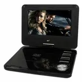 DVD PORTATIL MIDI MD-7036 PRETO