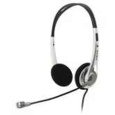 FONE MOX MO-F702 SKYPE PRETO/PRATA