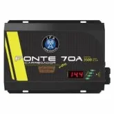 FONTE JFA CARREGADOR 70A BI VOLT