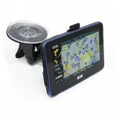 GPS BAK 4.3 BK-4350 VERMELHO/BT/FM