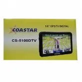 GPS COASTAR CS-5100 TV DIG