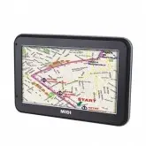 GPS MIDI MD-4301 4.3/PRETO