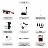 I-CABLE GM IC-0018C/D1 CAPTIVA 06/14