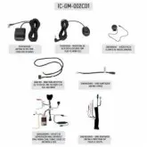 I-CABLE GM IC-GM-0002C/D1 CRUZE12/S10/TRACKE12/16SONC12/14COBALT15 LTZ