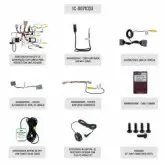 I-Cable Honda Ic-0071C/D3 Crv 12/15 C/Amplificador