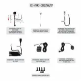 I-Cable Hyun Ic-Hyki-0002W/D1 Hyun Kia Unif Conector Iso 16