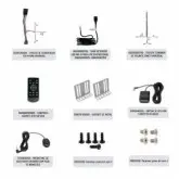 I-Cable Ic-1000W/D4 Kit Universal Aikon
