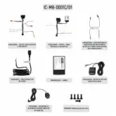 I-Cable Mercedes Ic-Mb-0001C/D1 Classe E 01/08 - Classe C 14/16