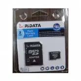 MEMORIA MICRO SD RIDATA 2GB S/CARTELA
