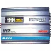 MODULO BOOSTER BA-V12.4 4CH 2000W