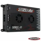 MODULO SOUNDIGITAL SD800.4 4CH EVO II