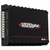 MODULO SOUNDIGITAL SD800.4D 4CH BLACK EVO 2R