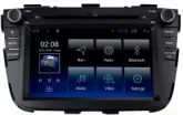 Mult Aikon 8.8 Dsp Android 8.1 Kia Sorento 14/15  Asf-25041C