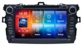 MULT AIKON 8.0 ANDROID 6.0 TOYOTA COROLLA 08/13 8
