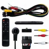 Mult Aikon Tv Box Kit Universal At-001 (Aks-Un1/Akf-Un2) Ir+Controle