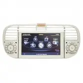 MULTIMIDIA AIKON 10 FIAT 500 BRANCO C315D/100 PHONELINK