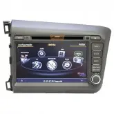 MULTIMIDIA AIKON 10 HONDA CIVIC 2012 C132 CINZA PHONELINK