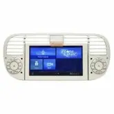 MULTIMIDIA AIKON 5.0 PLUS FIAT 500C WHIT