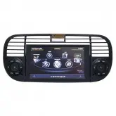 MULTIMIDIA AIKON FIAT 500 BLACK C315D / 100 PHONELINK