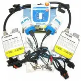 Philips Xenon H1  6000K  S/Garantia