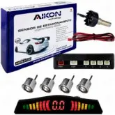 Sensor Estac. Aikon Akps-6100 Cromado 4Sens/Bip/Disp 22.5Mm S/Garantia