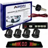 Sensor Estac. Aikon Akps-6100 Preto   4Sens/Bip/Disp 18.5Mm S/Garantia