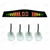 SENSOR ESTAC. AUDIUM PERFORMANCE APS-4 4 (BRANCO) 18.5MM S/GARANTIA