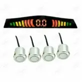 SENSOR ESTAC. AUDIUM PERFORMANCE APS-4 4 (PRATA) 18.5MM S/GARANTIA