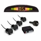 SENSOR ESTAC. RODICAR 4SENSORES PRATA