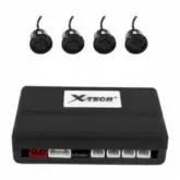SENSOR ESTAC. XTECH XT-PS04 4SENSORES/DISP PRETO