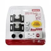 SUPORTE TV LCD BRASFORMA SBR U759 (ATE