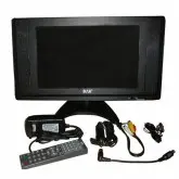 TELA BAK BK-1110 PRETO/ALBUM/USB/SD
