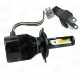 XENON LED C6S H4 30W/6500K/3200L S/GARANTIA (BLACK)