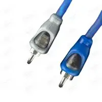 Cabo Rca (5M) Audium Rca-4016 **Azul** em Audium Eletronics
