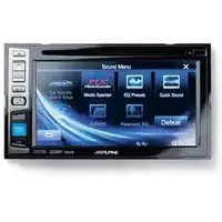 Car/Dvd Alpine 2Din Ive-W555Bt em Audium Eletronics