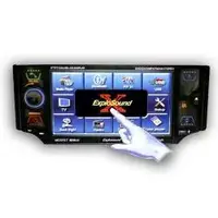 Car/Dvd Explosound 9500 Ts 5" em Audium Eletronics