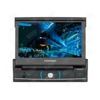 Car/Dvd Ret. Positron Sp6320Bt 7" Bluetooth em Audium Eletronics