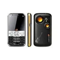 Cel Q5 3Chip/Preto-Laranja S/Garantia em Audium Eletronics