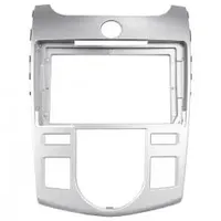 I-Panel Kia Cerato 10/12 9" Digital Prata Tk0067 em Audium Eletronics